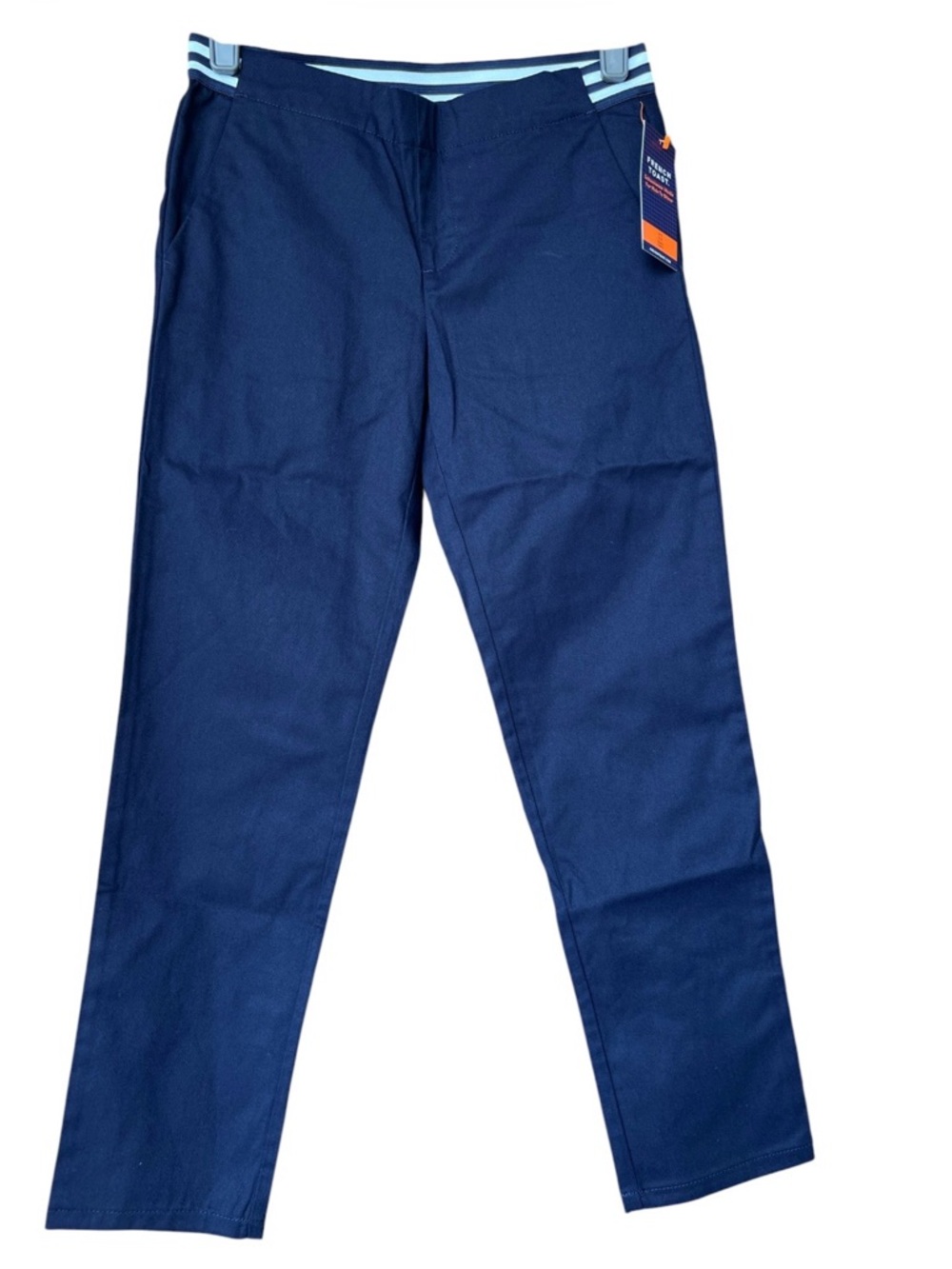 French Toast Navy Blue Kids Pants